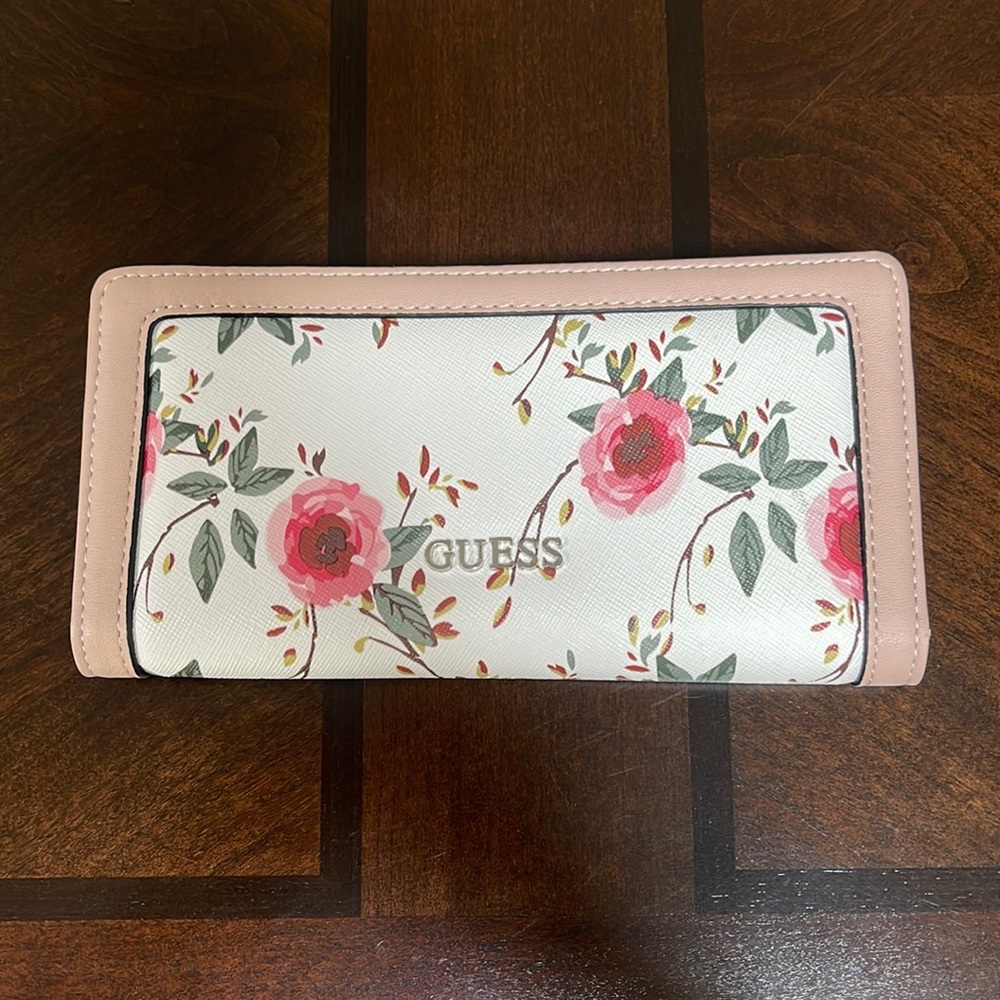 Guess Floral Wallet